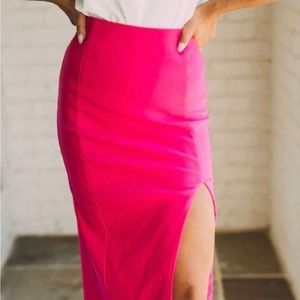 These three boutique midi dress skirt. NWT. Just never got the chance to wear it